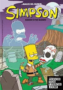 Bardo o no Bardo (Magos del Humor Simpson 25)