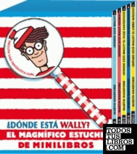 ¿Dónde está Wally? El magnífico estuche de minilibros (Colección ¿Dónde está Wally?)