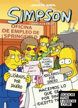Todos a la calle (Magos del Humor Simpson 29)