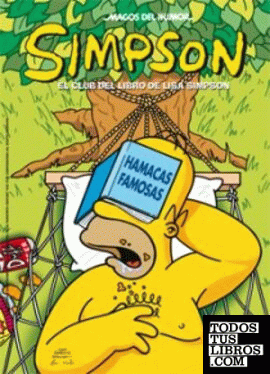 El Club del Libro de Lisa Simpson (Magos del Humor Simpson 30)