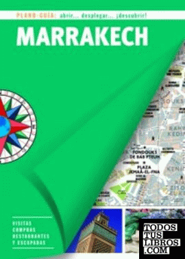 Marrakech (Plano-Guía)