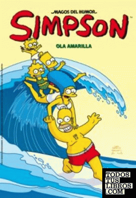 Ola amarilla (Magos del Humor Simpson 35)