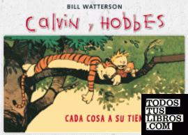 Cada cosa a su tiempo (Súper Calvin y Hobbes 2)