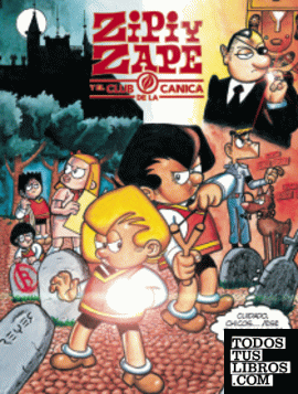 Zipi y Zape y el Club de la Canica (Magos del Humor 160)