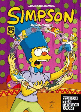 ¡Animo, Marge! (Magos del Humor Simpson 44)
