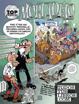 Los monstruos | El circo (Top Cómic Mortadelo 55)