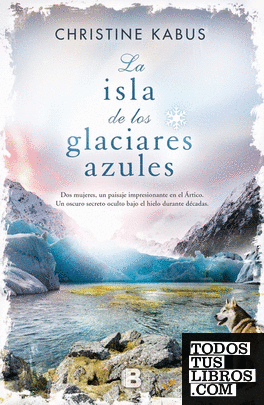 La isla de los glaciares azules
