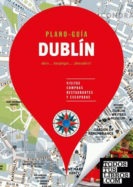 Dublín (Plano-Guía)