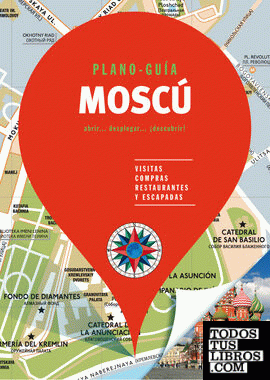 Moscú (Plano - Guía)