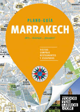 Marrakech (Plano-Guía)