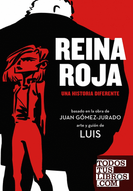 Reina roja (la novela gráfica)