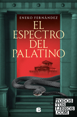 El espectro del Palatino – Eneko Fernández  978846667029