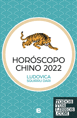 Horóscopo Chino 2022