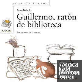 Guillermo, ratón de biblioteca