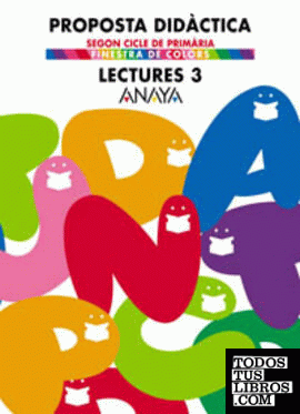 Finestra de colors 3. Proposta didàctica Finestra de colors 3. Proposta didàctica