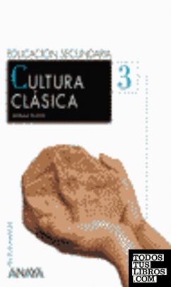Cultura clásica, 3 ESO, 2 ciclo