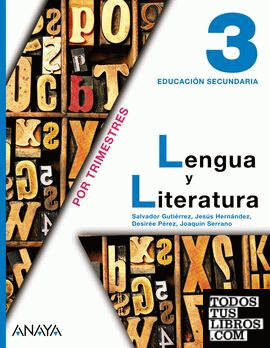 Lengua y Literatura 3. (Ed. 2010)
