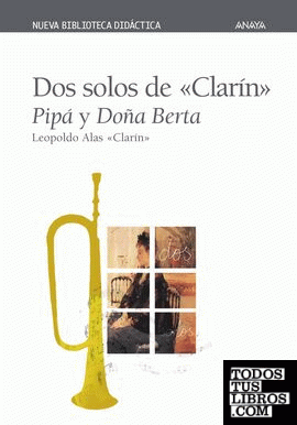 Dos solos de  " Clarín " . Pipá y Doña Berta