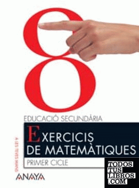 Exercicis de Matemàtiques  8.