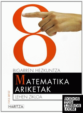 Matematika, DBH, 1 zikloa. Ariketak 8
