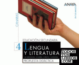 Lengua y Literatura 4. Propuesta didáctica Lengua y Literatura 4. Propuesta didáctica