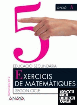Exercicis de Matemàtiques 5