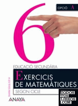 Exercicis de Matemàtiques 6