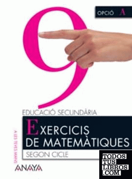 Exercicis de Matemàtiques 9