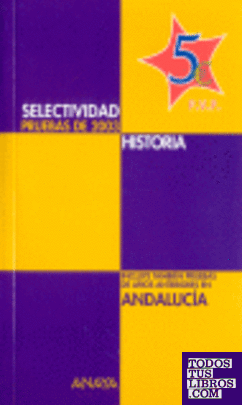 Selectividad, historia, Bachillerato (Andalucía)
