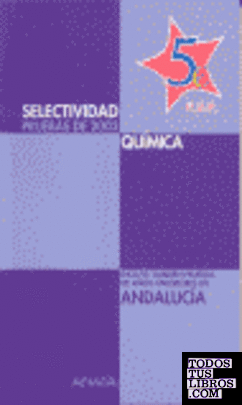 Selectividad, química, Bachillerato (Andalucía)