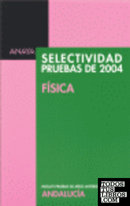 Selectividad, física (Andalucía). Pruebas de 2004