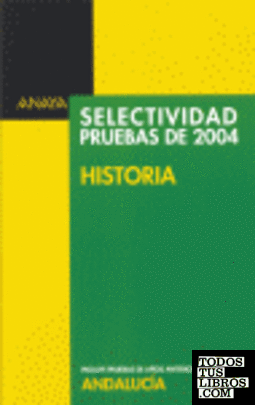 Selectividad, historia (Andalucía)