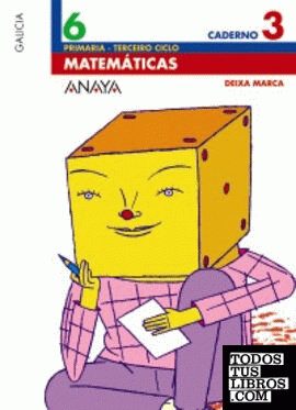 Matemáticas 6. Caderno 3.