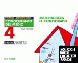 Conocimiento del medio 4. Material para el profesor. Conocimiento del medio 4. Material para el profesor.