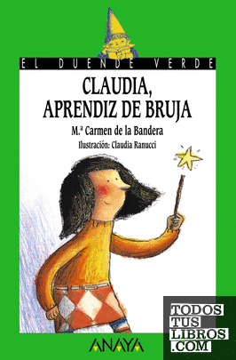 Claudia, aprendiz de bruja