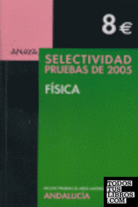 Selectividad, física (Andalucía). Pruebas 2005