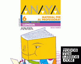 Llengua 6. Material per al professorat. Llengua 6. Material per al professorat.