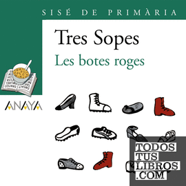 Blíster "Les botes roges" 6º de Primaria (C. Valenciana)
