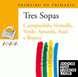 Blister " Carrapuchiña Vermella, Verde, Amarela, Azul e Branca " 1º Primaria Blister " Carrapuchiña Vermella, Verde, Amarela, Azul e Branca " 1º Primaria