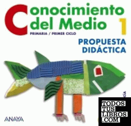 Salta a la Vista, conocimiento del medio, 1 Educación Primaria (Andalucía). Material para el profesorado
