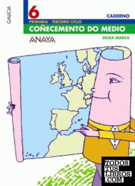 Coñecemento do Medio 6. Caderno. Coñecemento do Medio 6. Caderno.
