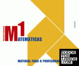 Matemáticas 1. Material para o profesorado. Matemáticas 1. Material para o profesorado.
