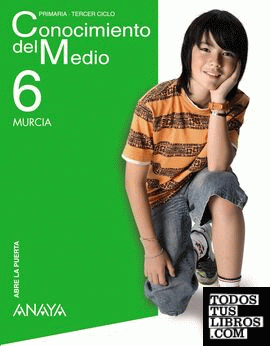 Conocimiento del Medio 6. Profesorado. On line. Murcia. Primaria. Conocimiento del Medio 6. Profesorado. On line. Murcia. Primaria.