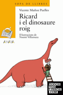 Ricard i el dinosaure roig