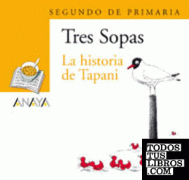 Blíster "La historia de Tapani" 2º de Primaria