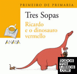 Blister " Ricardo e o dinosauro vermello " 1º Primaria (Galicia) Blister " Ricardo e o dinosauro vermello " 1º Primaria (Galicia)