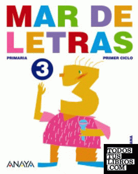 Mar de letras 3. Mar de letras 3.