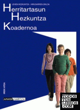 Herritartasun Hezkuntza. Koadernoa. Herritartasun Hezkuntza. Koadernoa.