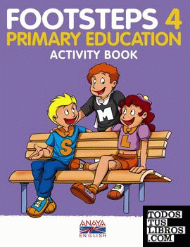 Footsteps 4. Activity Book.