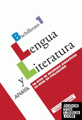 Lengua y Literatura 1. CD-ROM Recursos didácticos. CD-ROM Evaluación.